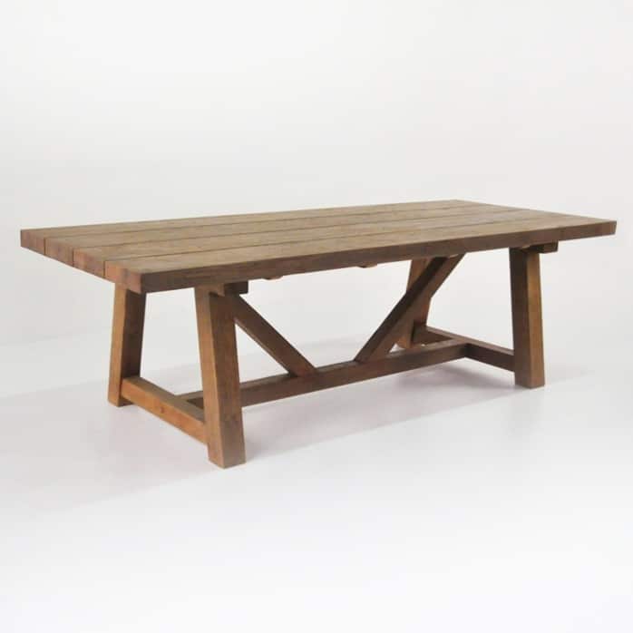 Behind the Build: How M2 Crafts Custom Solid Wood Tables