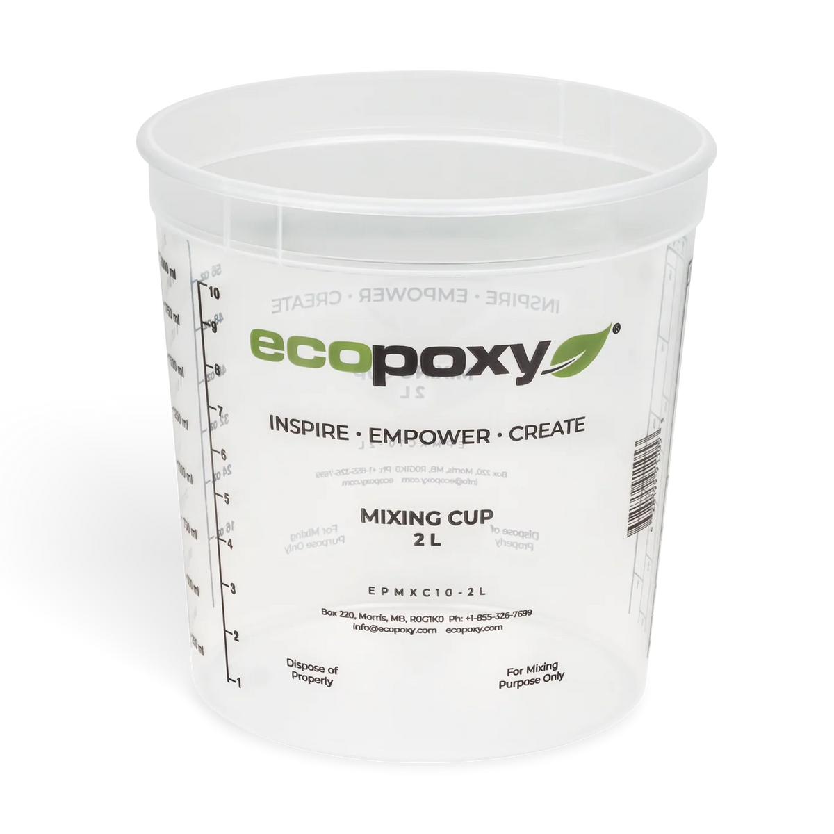 Ecopoxy - Tabletop and Deep Pour Epoxy