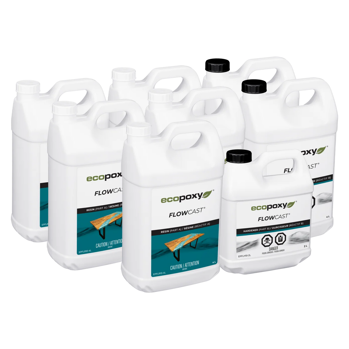 EcoPoxy epoxy resin kit at M2 Lumber