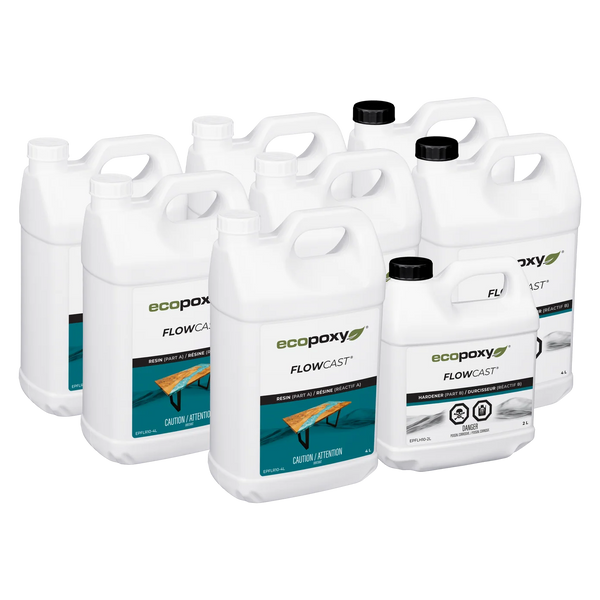 EcoPoxy epoxy resin kit at M2 Lumber