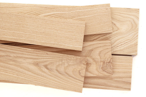 Ash hardwood lumber