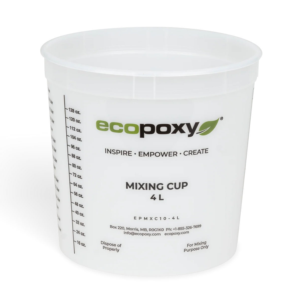 Ecopoxy - Tabletop and Deep Pour Epoxy
