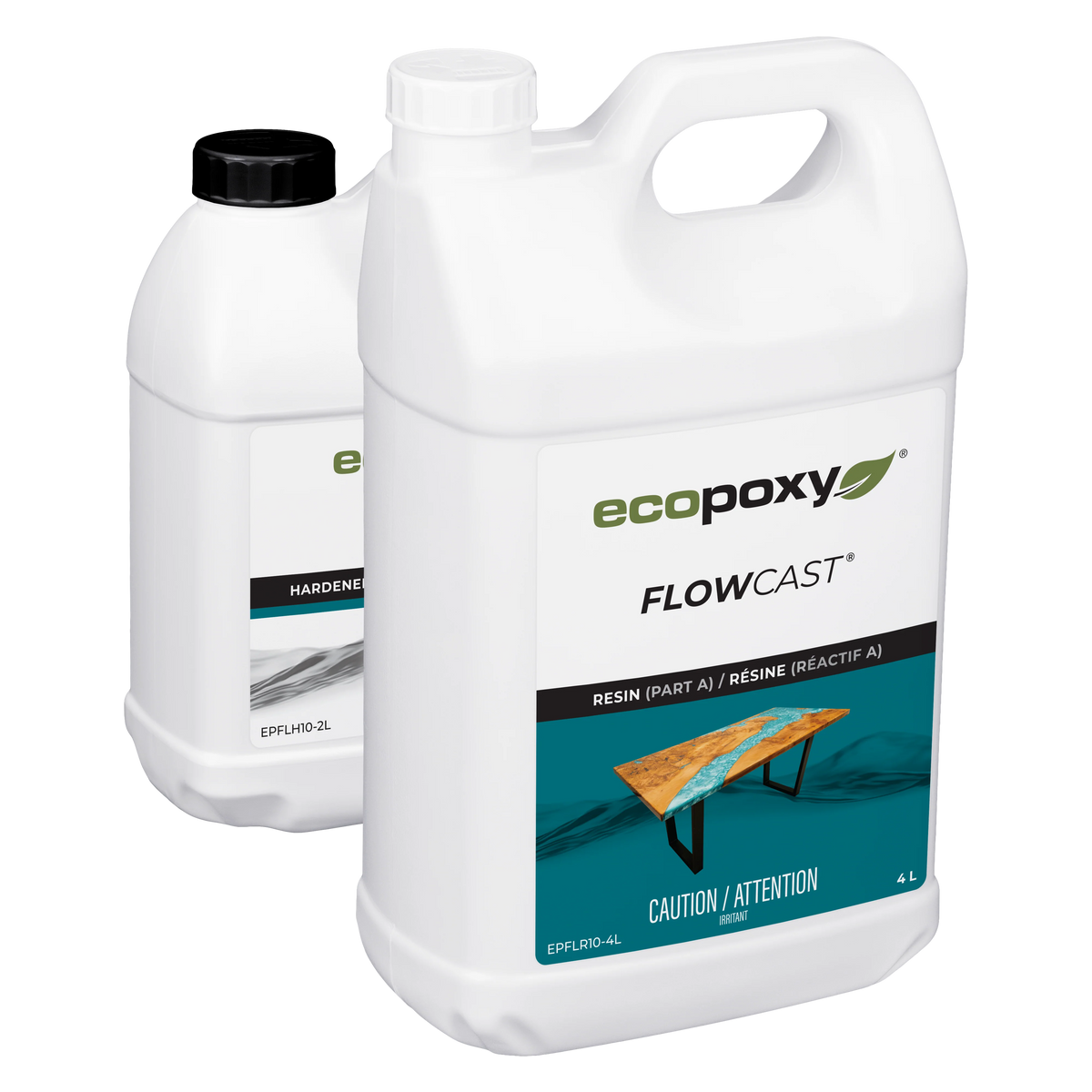 EcoPoxy UVPoxy tabletop epoxy kit