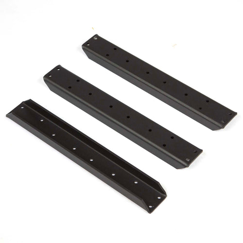 M2-HW-01 Bench Cleats Set of 3 metal legs