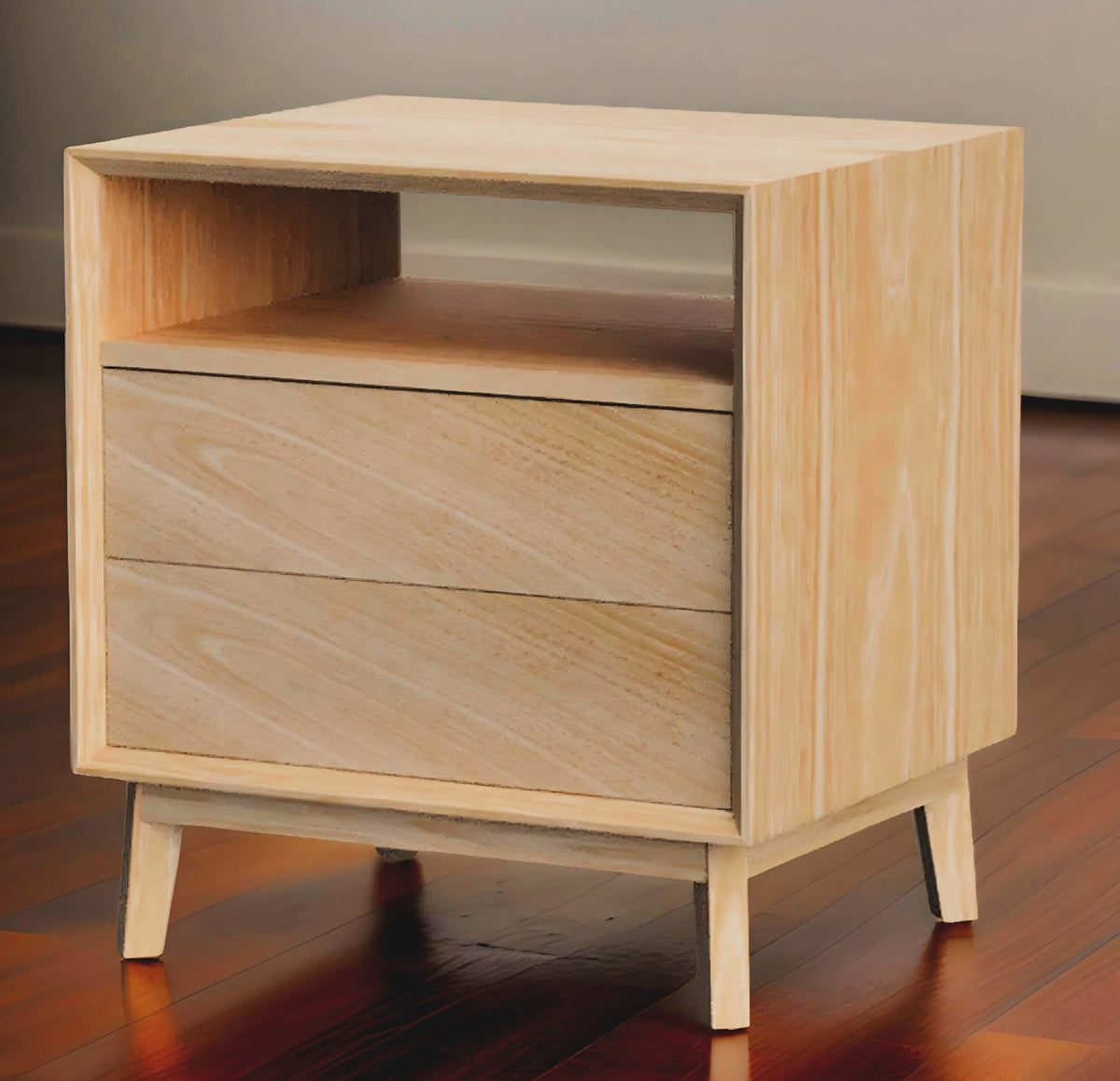 The JFK Nightstand built by M2 Furniture Company