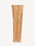 Chinese Elm live edge slab CE002, front