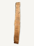 Cherry live edge slab CH002, front face