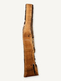 Cherry live edge slab CH006, front face