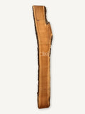 Cherry live edge slab CH008, front face