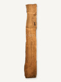 Cherry live edge slab CH010, front face