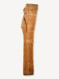 Cherry live edge slab CH015, front face