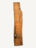 Cherry live edge slab CH016, front face