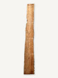Cherry live edge slab CH017, front face