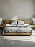 The Grand Mesa Platform Bed built by M2 Furniture Company
