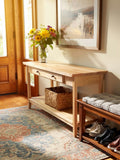 The Cece Console Table built by M2 Furniture Company