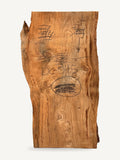 Deodar cedar live edge slab DC-045, front face