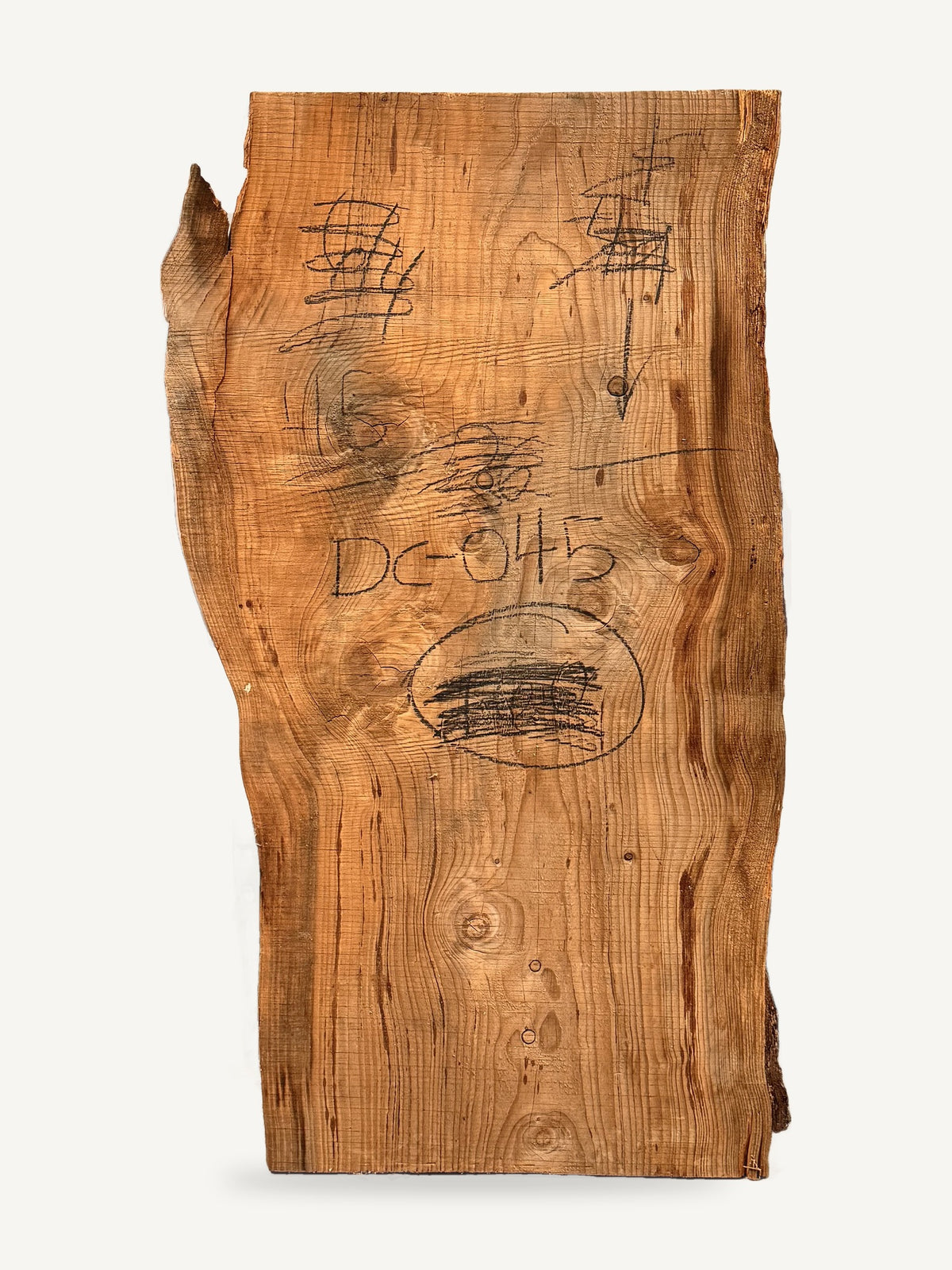 Deodar Cedar Slab - DC-045 - 48in L x 24.5in W x 2in T