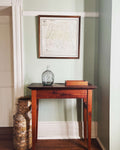 The Shaker Hall Table built by M2 Furniture Company