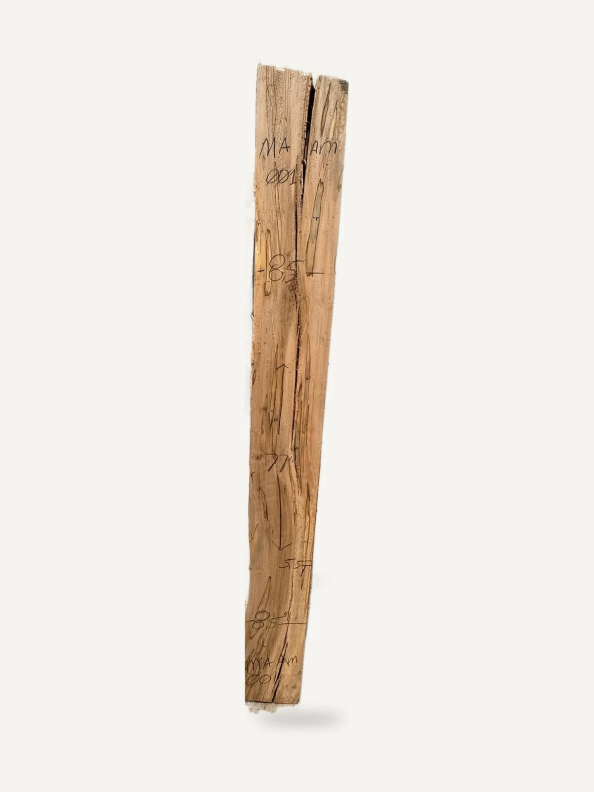 Mantle - MAAM001 - Ambrosia Maple - 77in L x 8.5in W x 5.5in T, second view