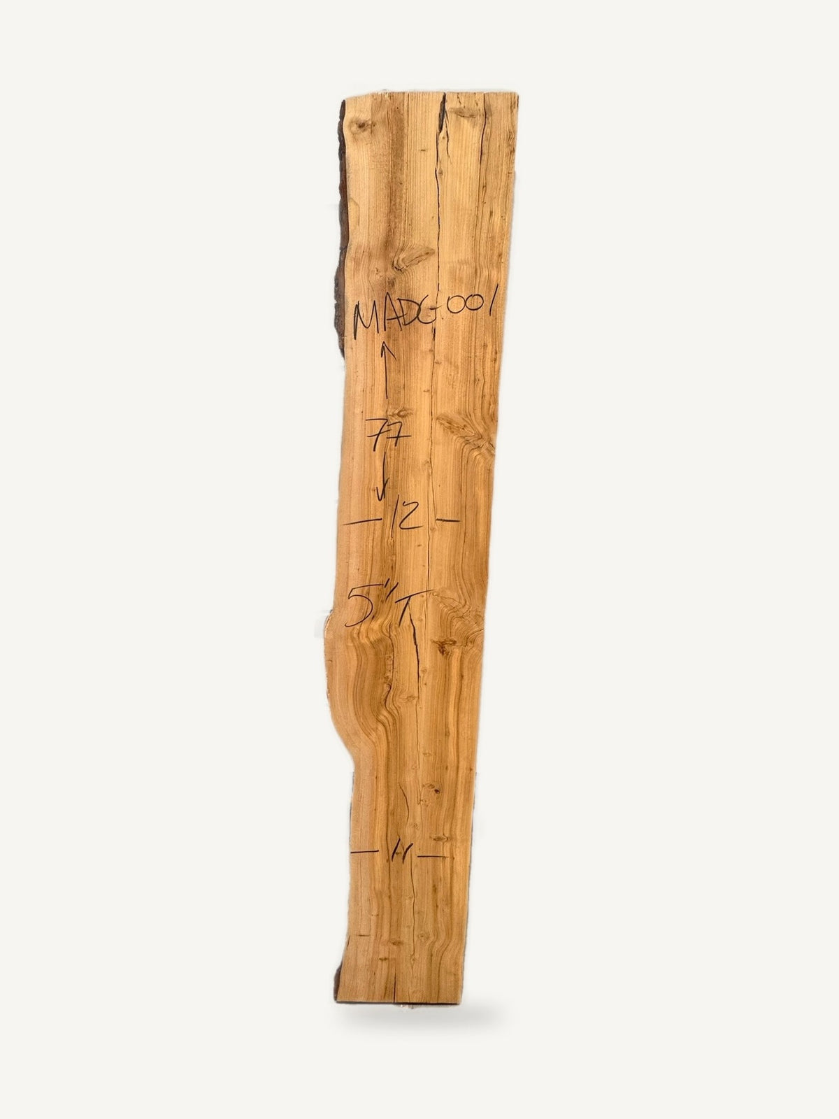 Mantle - MADC001 - Deodar Cedar - 77in L x 12in W x 5in T