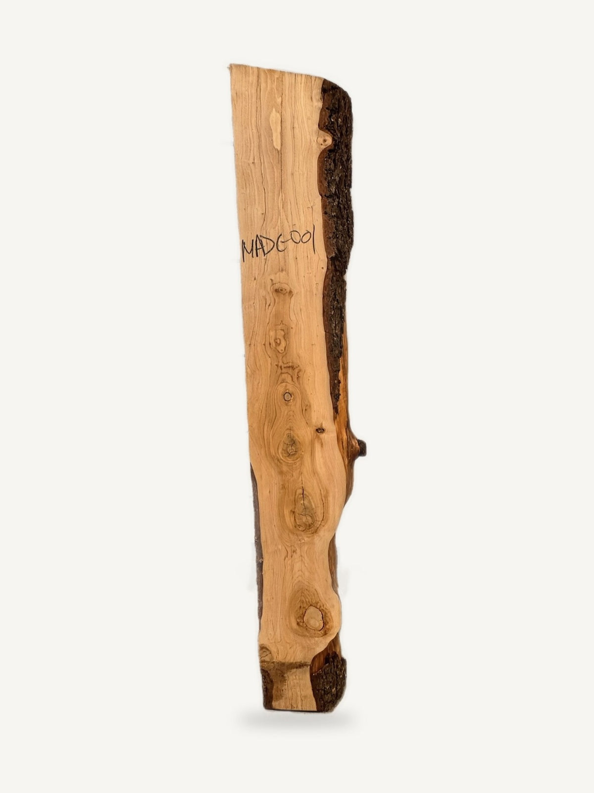 Mantle - MADC001 - Deodar Cedar - 77in L x 12in W x 5in T, second view