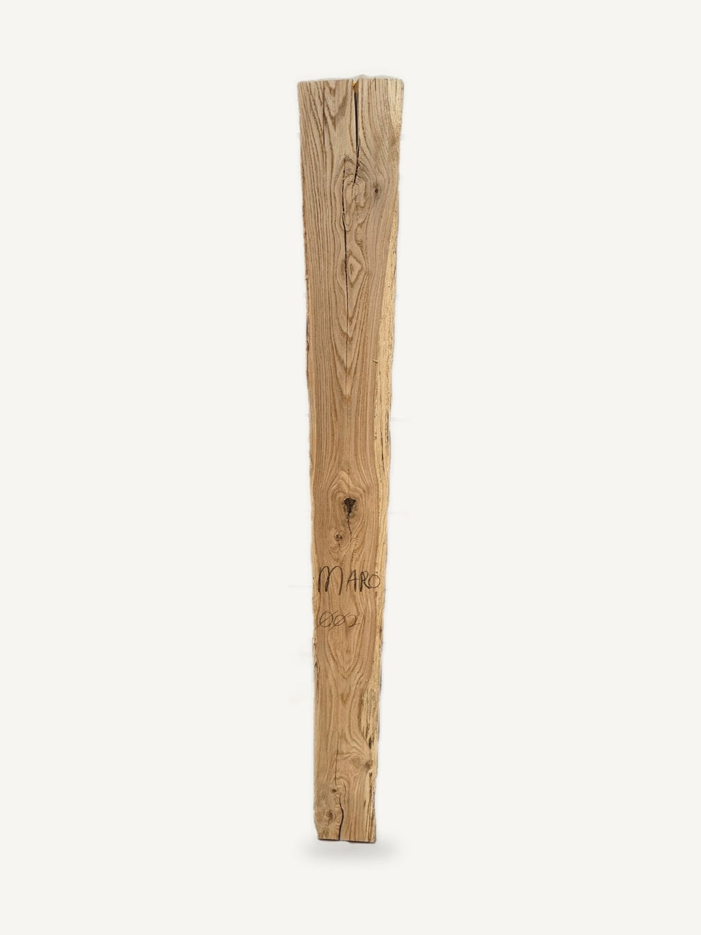 Mantle - MARO002 - Red Oak - 75in L x 7in W x 5in T, second view