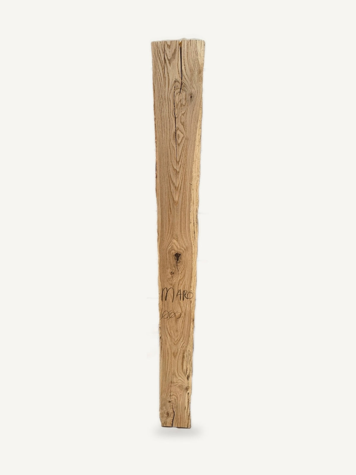 Mantle - MARO002 - Red Oak - 75in L x 7in W x 5in T, second view