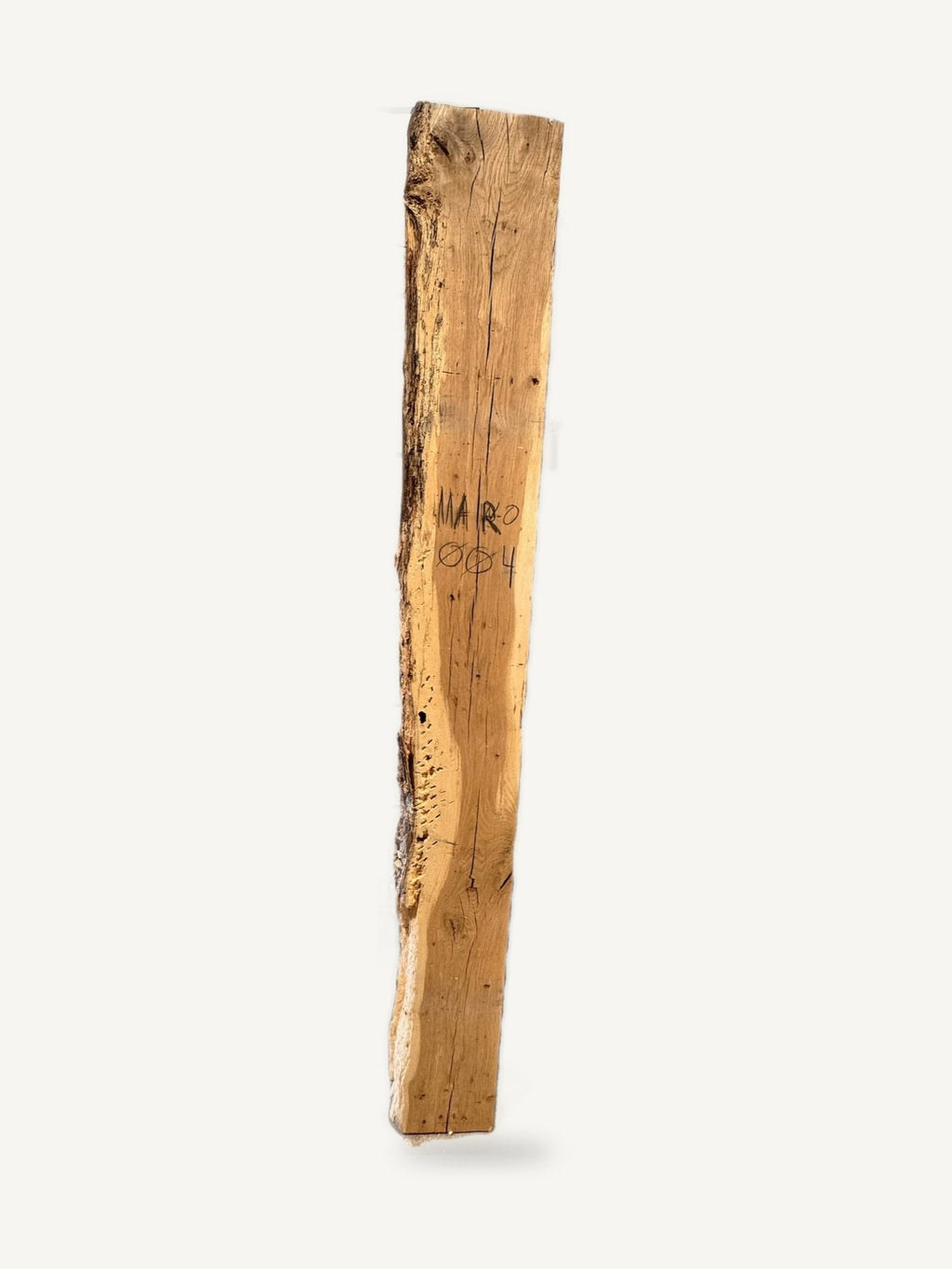 Mantle - MARO004 - Red Oak - 81in L x 9in W x 5in T, second view
