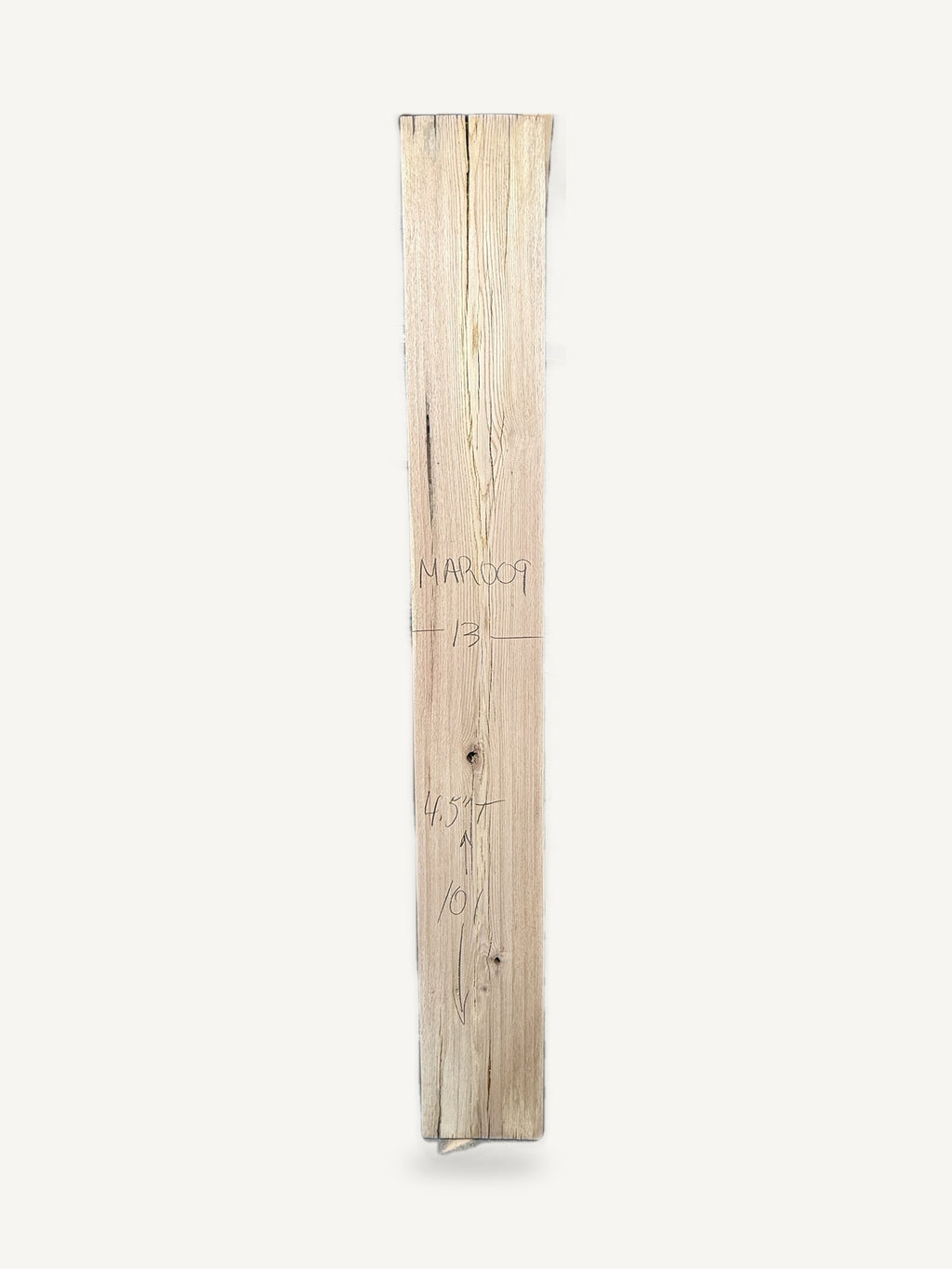 Red oak square cut mantle MARO009