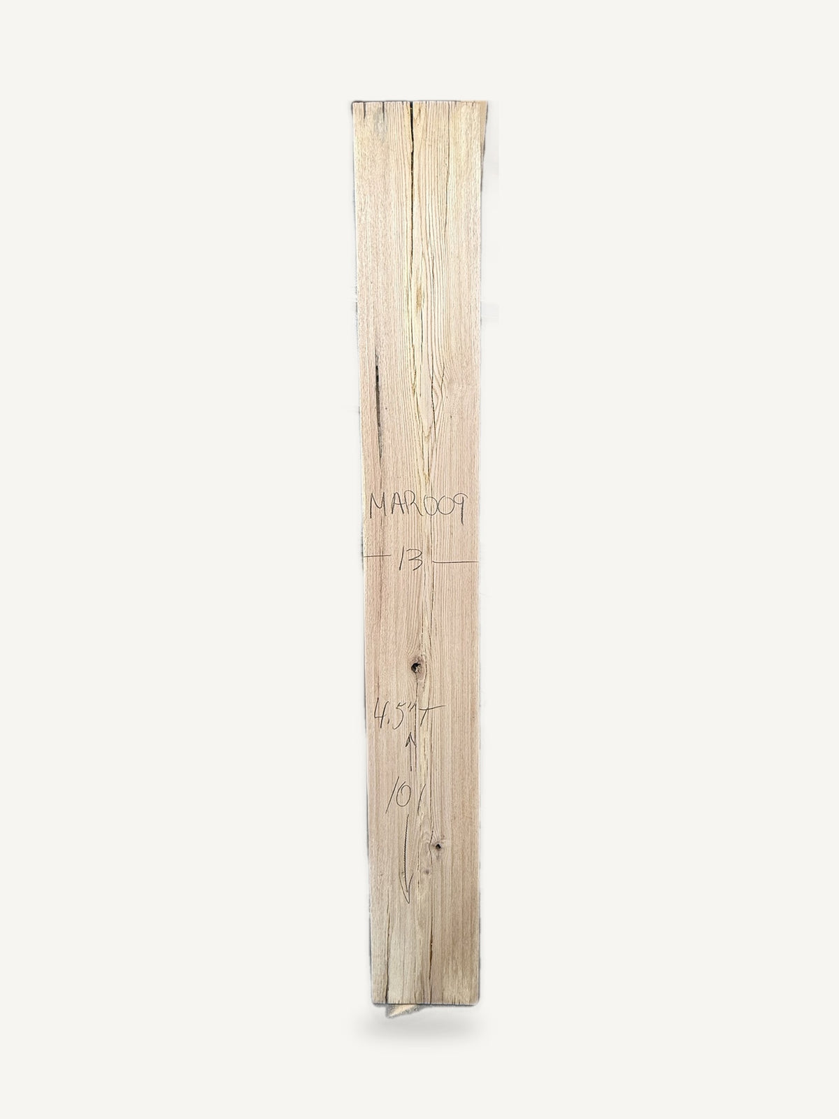 Mantle - MARO009 - Red Oak - 101in L x 13in W x 4.5in T