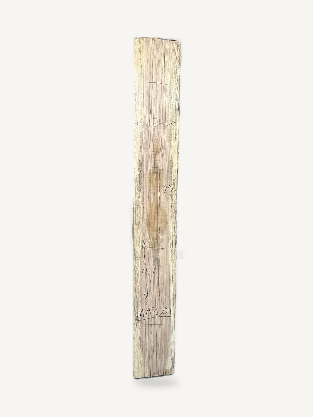 Red oak square cut mantle MARO009