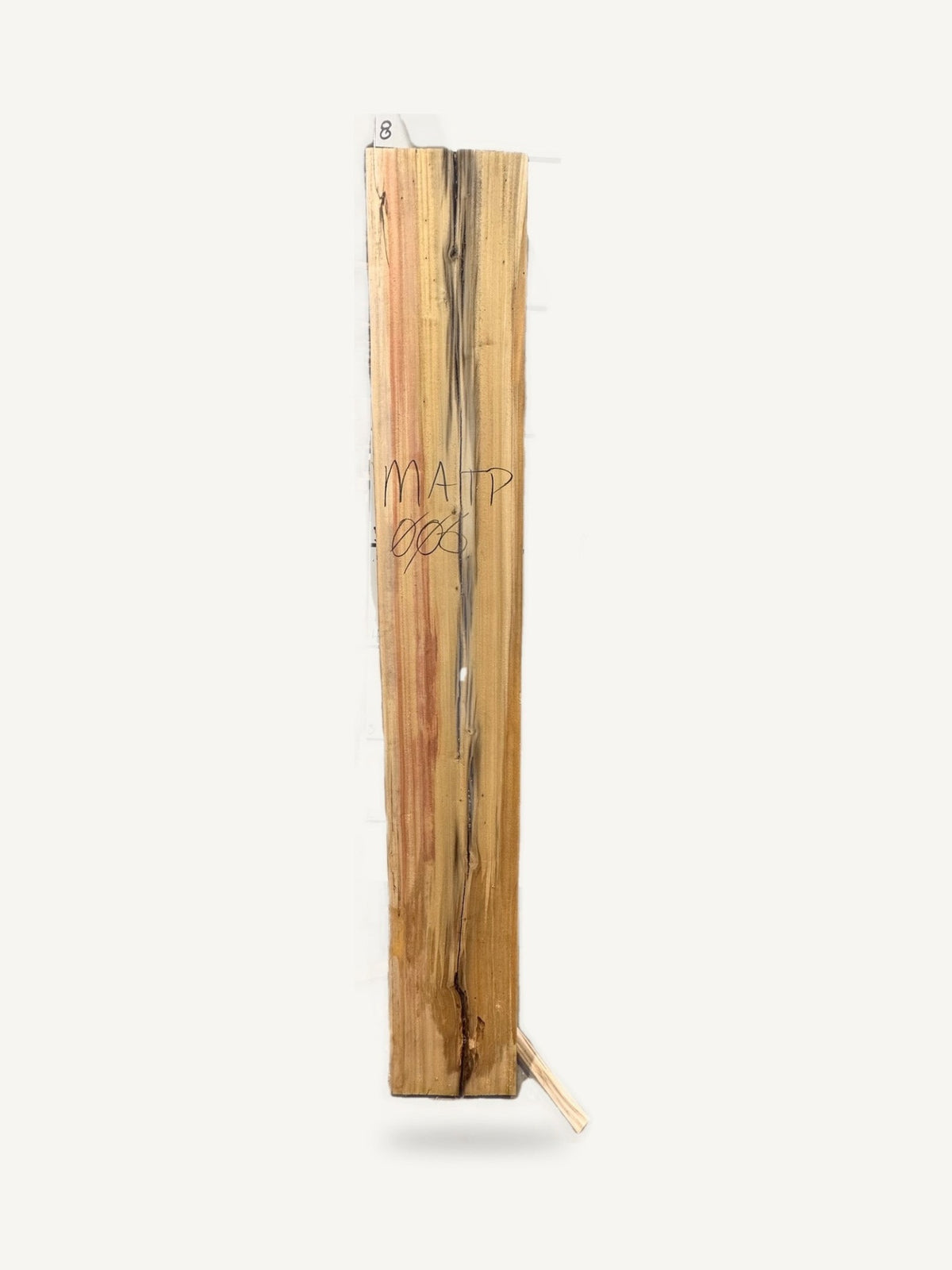 Mantle - MATP006 - Tulip Poplar - 93in L x 12in W x 4.5in T