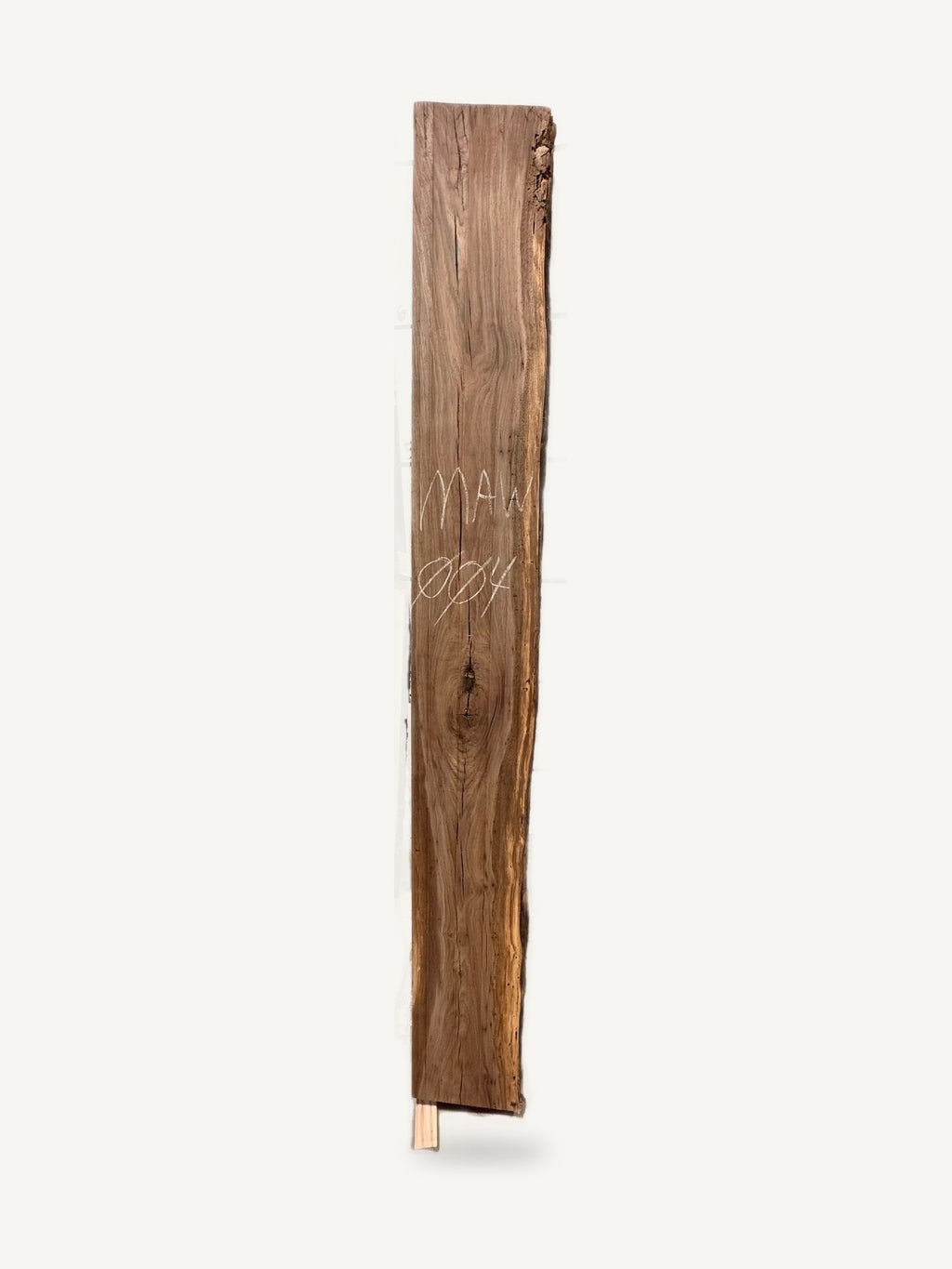 Mantle - MAW004 - Walnut - 84in L x 10in W x 6in T, second view