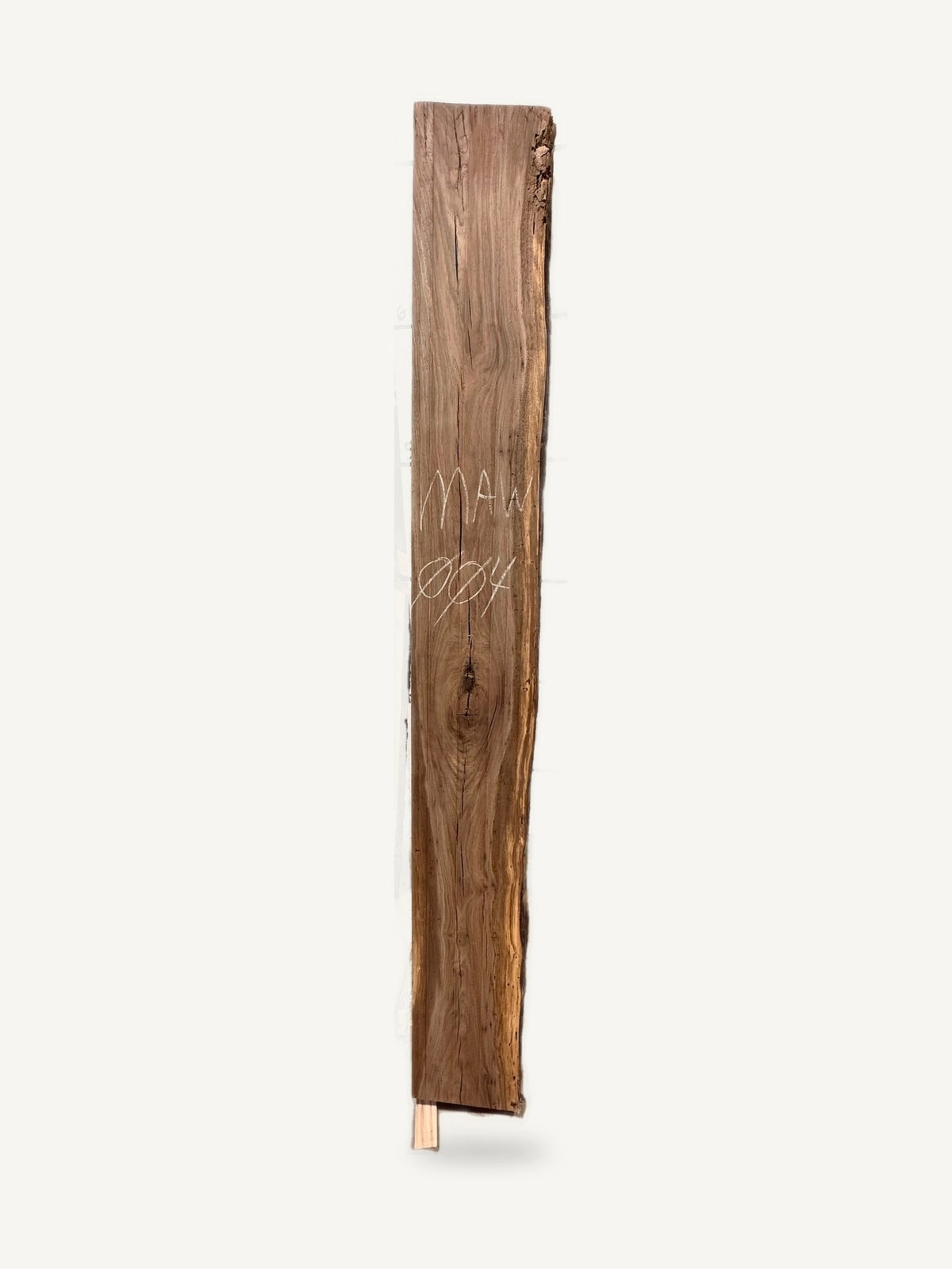 Mantle - MAW004 - Walnut - 84in L x 10in W x 6in T, second view
