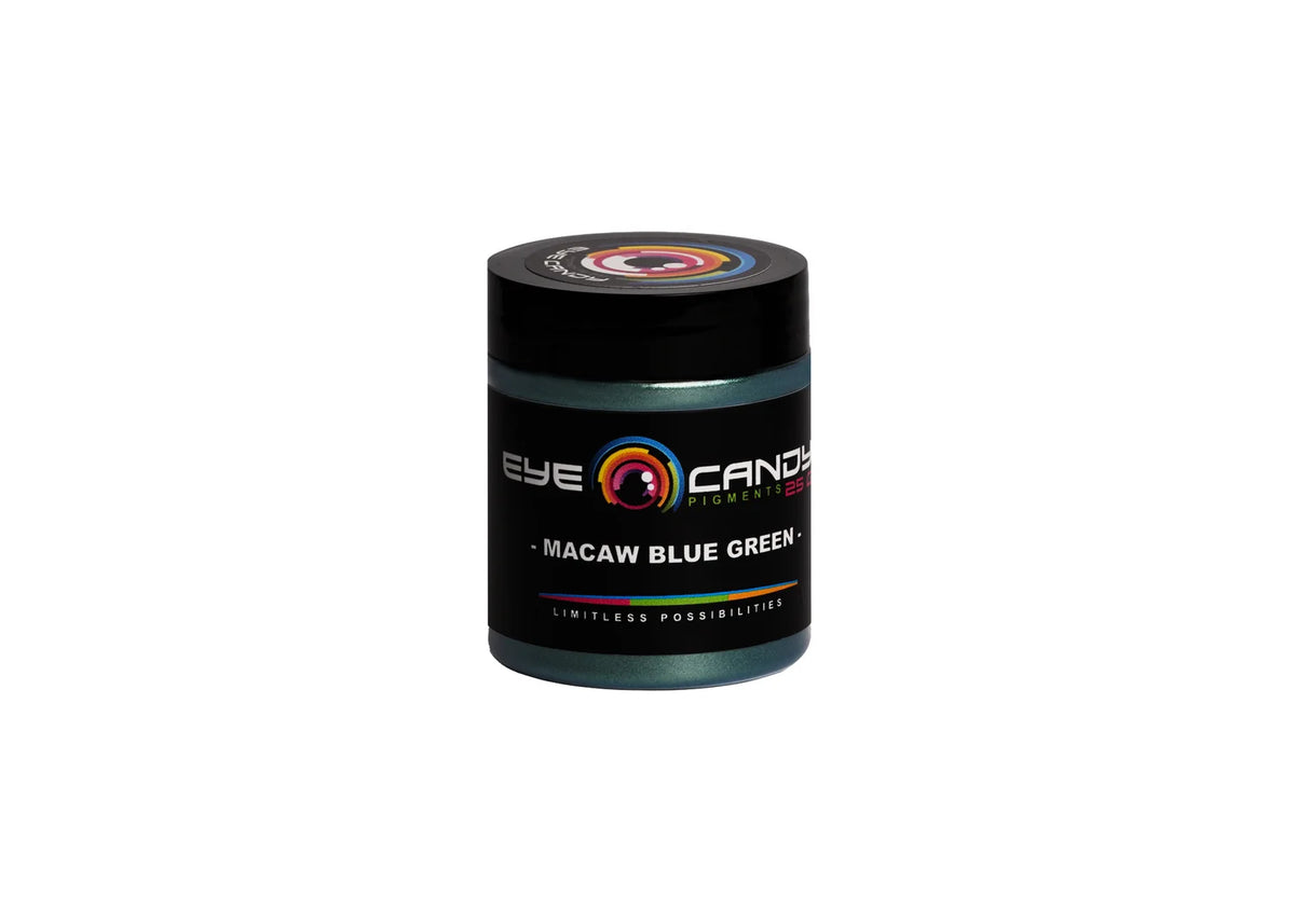 Eye Candy mica powder pigments, additional view