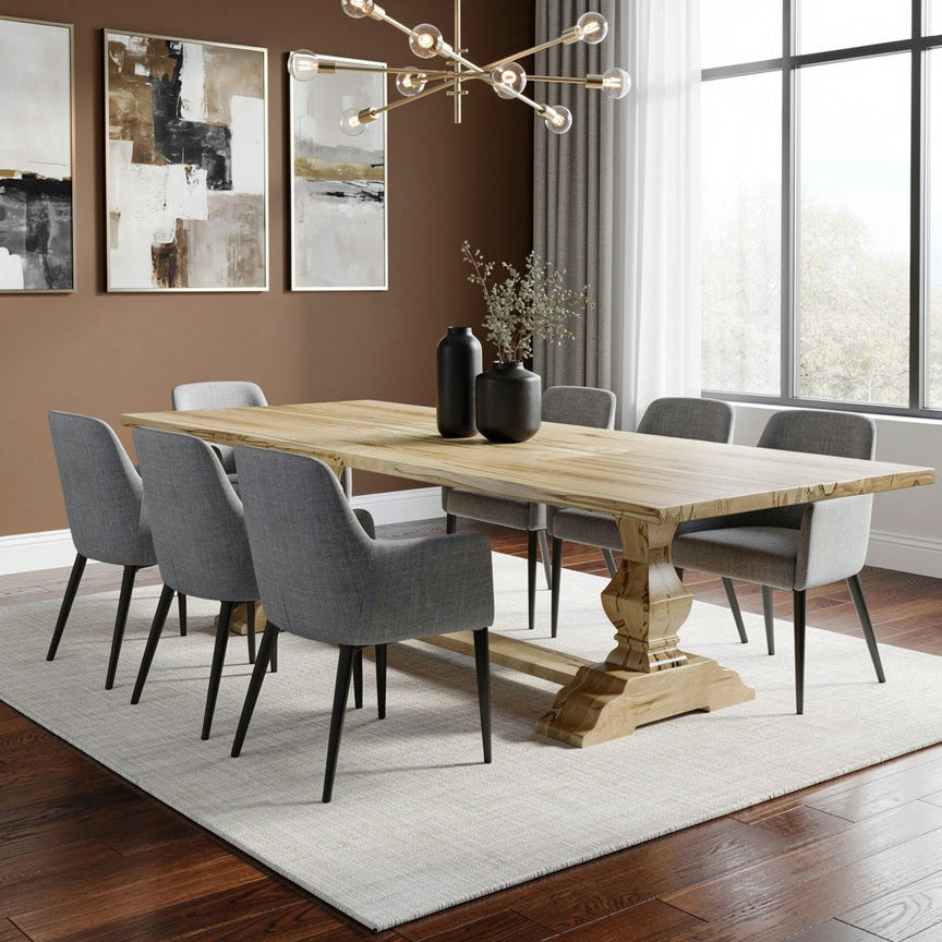 The Beverly Dining Table built by M2 Furniture Company