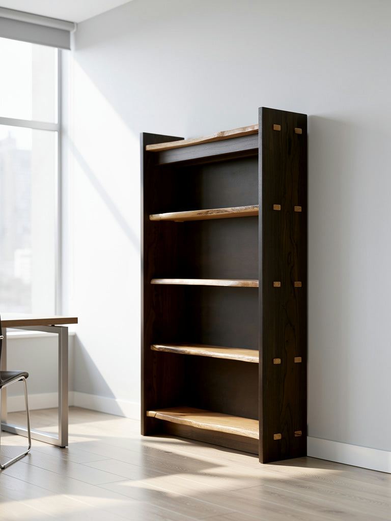 The Morty Bookcase built by M2 Furniture Company