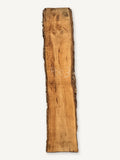 Pecan live edge slab P003, front face