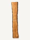 Pecan live edge slab P006, front face