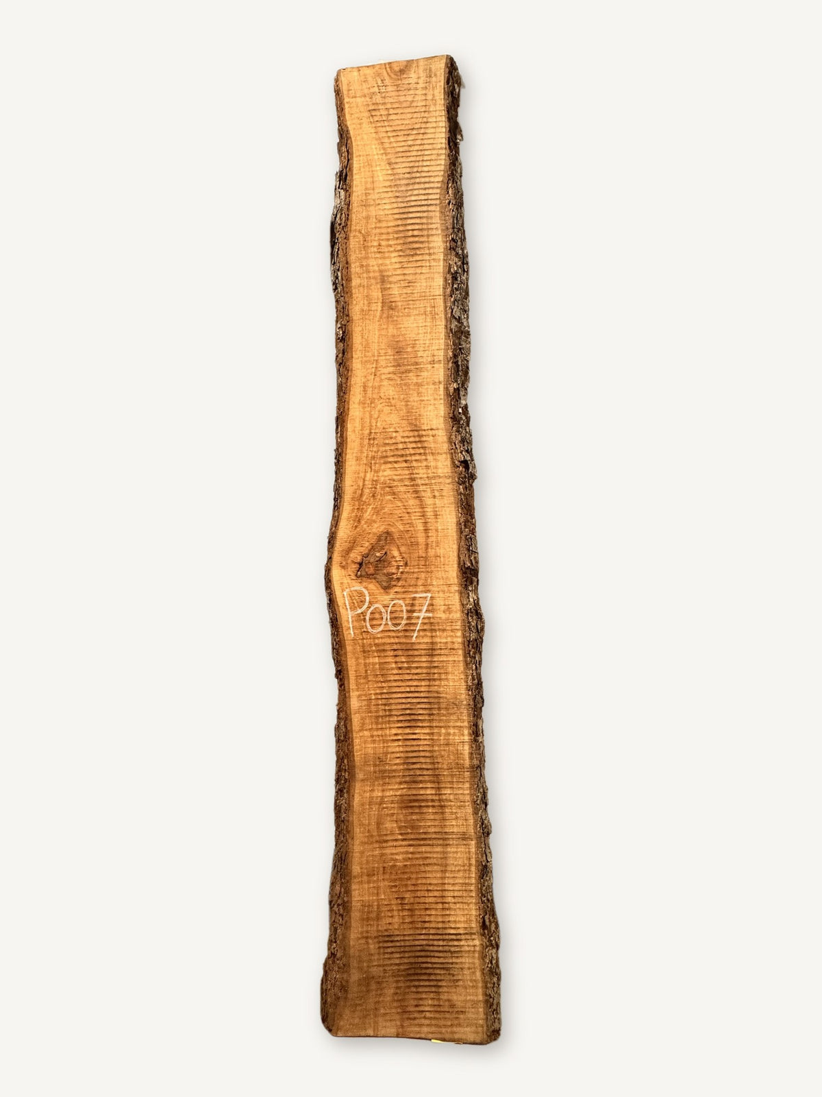 Pecan Slab - P007 - 120in L x 17in W x 2in T