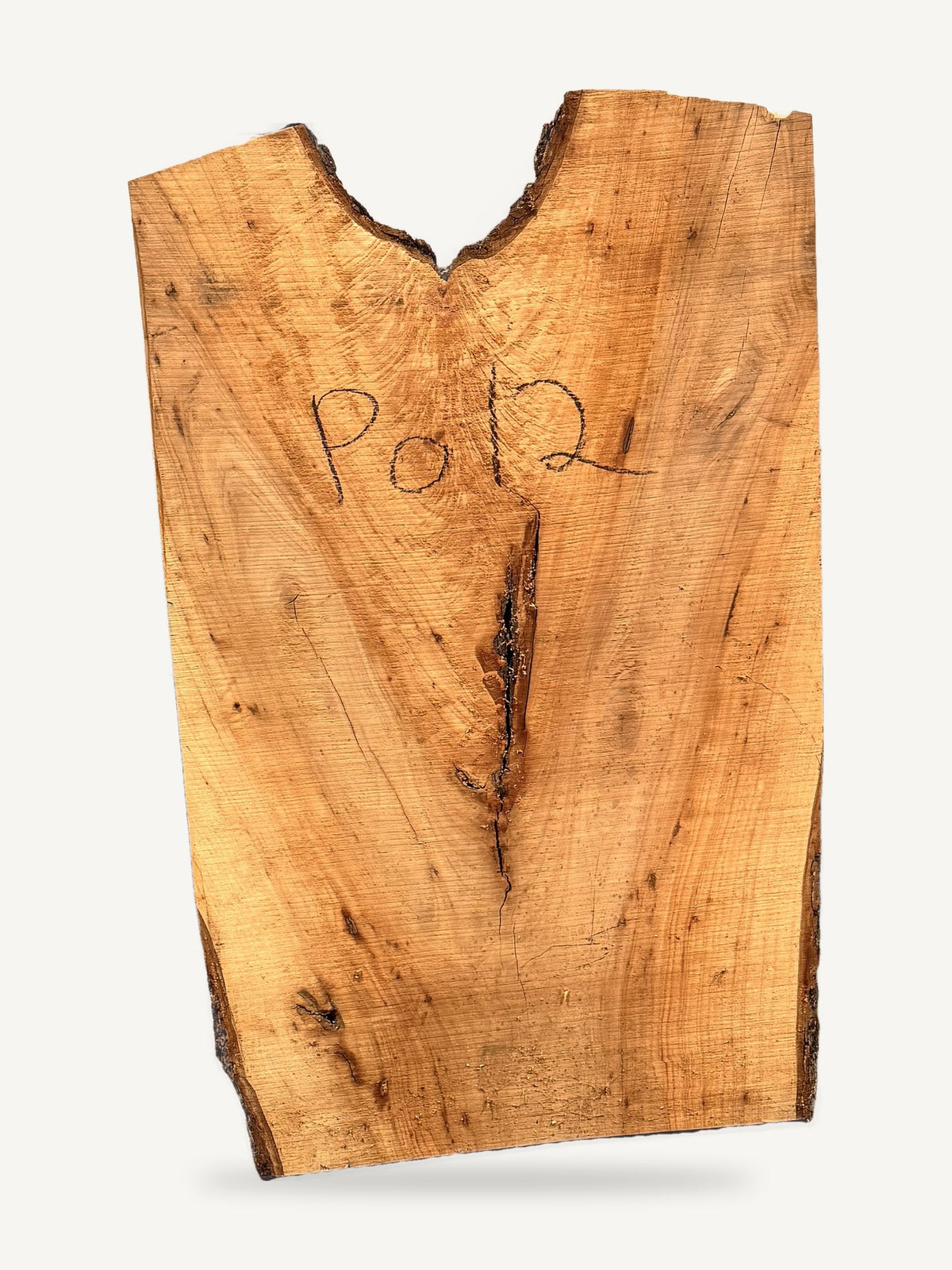 Pecan Slab - P012 - 39in L x 23in W x 2in T