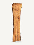 Pecan live edge slab P015-D, front face