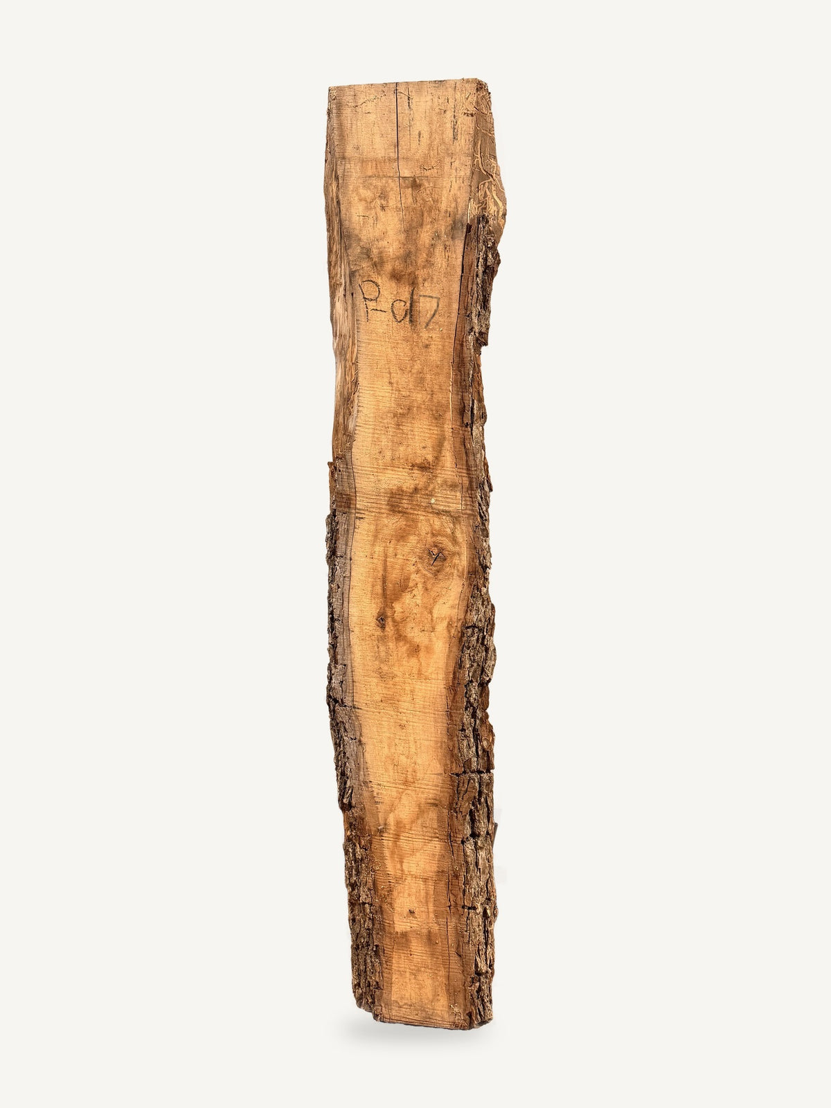 Pecan Slab - P017 - 76in L x 12.67in W x 2in T