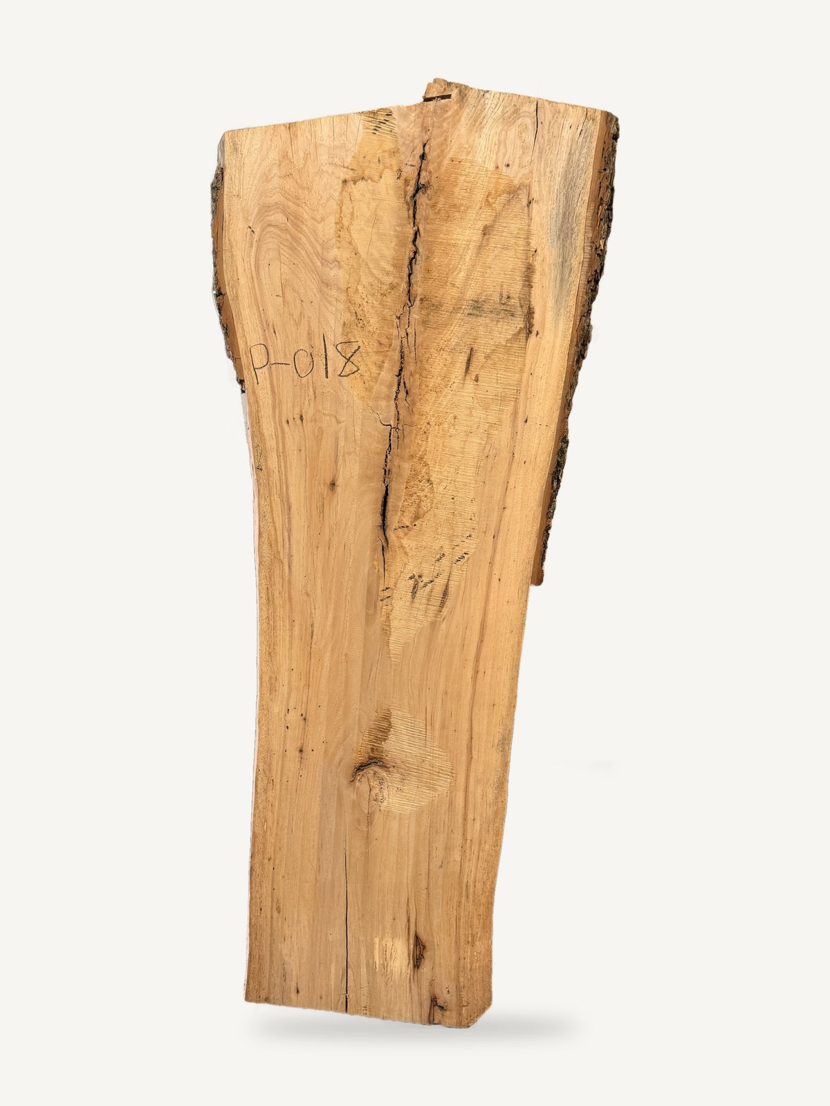 Pecan Slab - P018 - 71in L x 22.67in W x 1.75in T