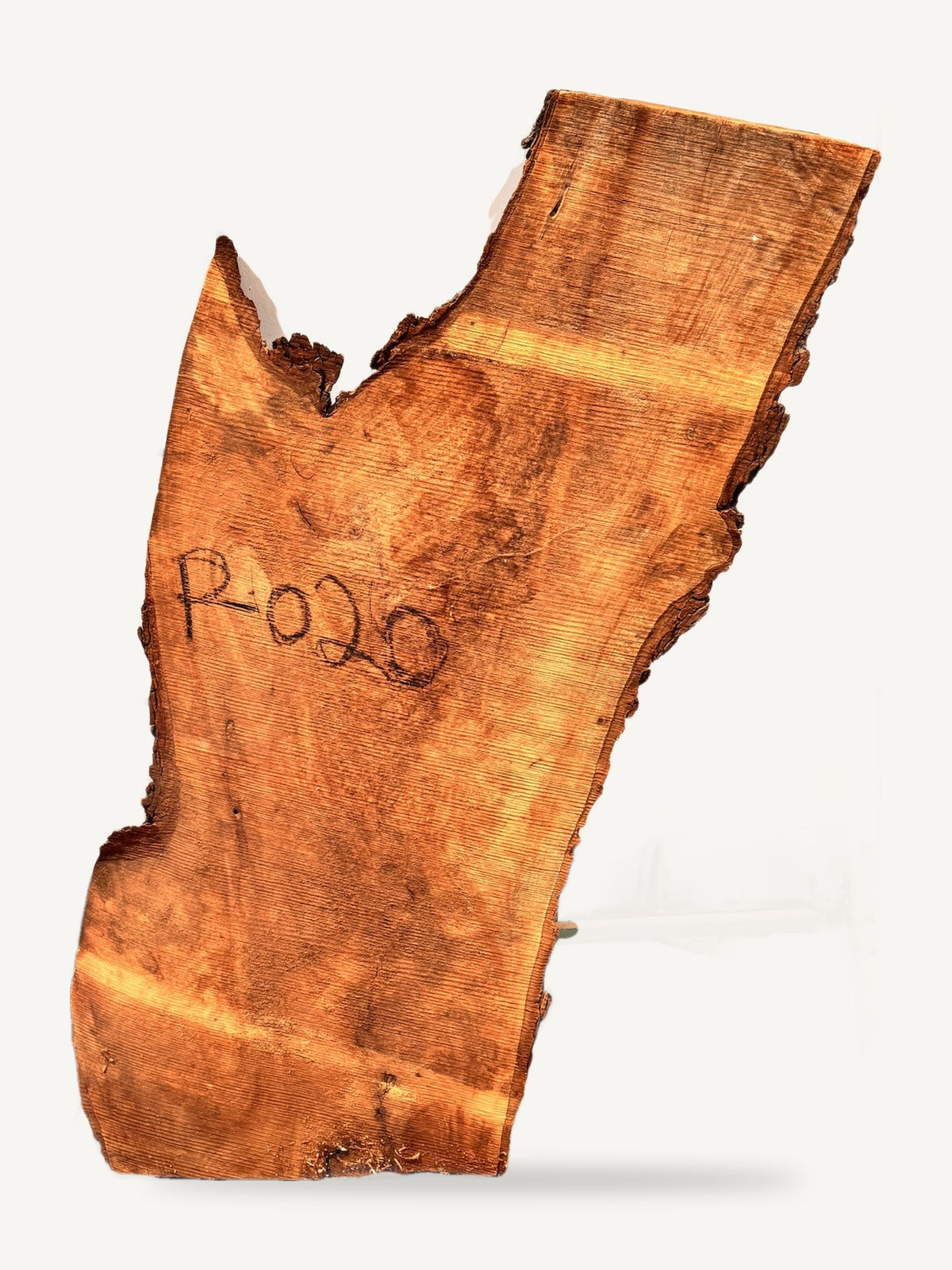Pecan Slab - P020 - 47in L x 19.33in W x 1.5in T