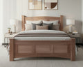The Craftsman Bed built by M2 Furniture Company