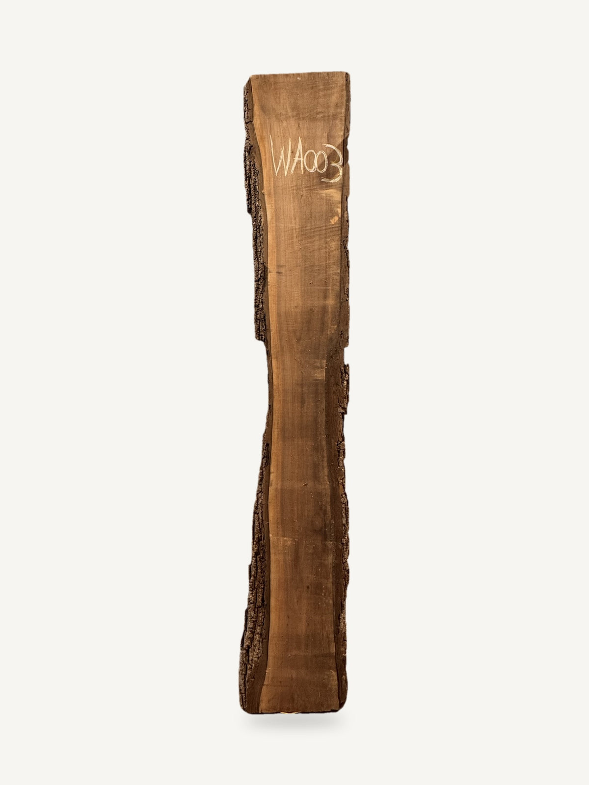 Black Walnut Slab - WA003 - 120in L x 19in W x 2.5in T