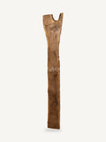 Black walnut live edge slab WA007, front face