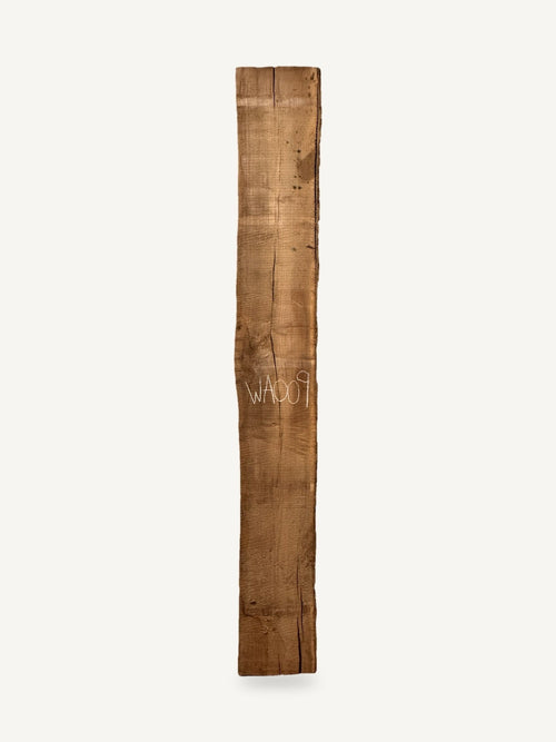 Black walnut live edge slab WA009, front face
