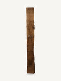 Black walnut live edge slab WA011, front face